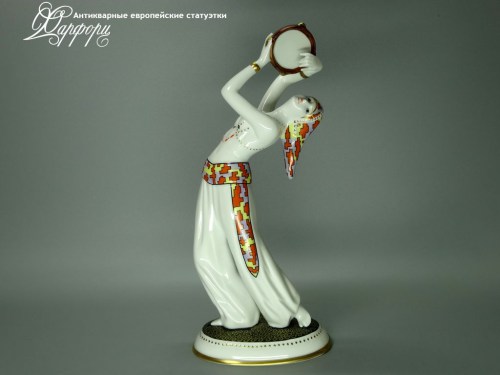 Купить фарфоровые статуэтки Goebel, Восточная красавица, Германия